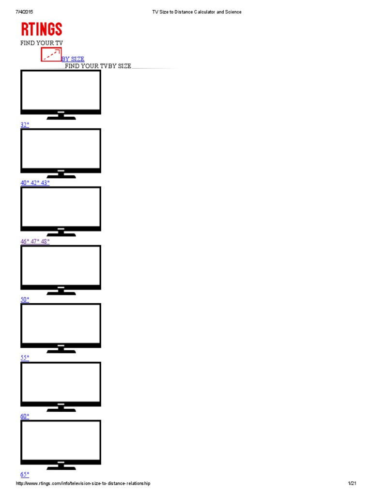 Tv Size Calculator >> Tv Size To Distance Calculator And Science Pdf Display Resolution Tv Size Calculator >> Tv Size To Distance Calculator And Science Pdf Display Resolution