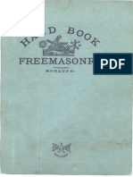Handbook Freemasonry 