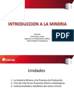 Introduccion a La Mineria C1-C2