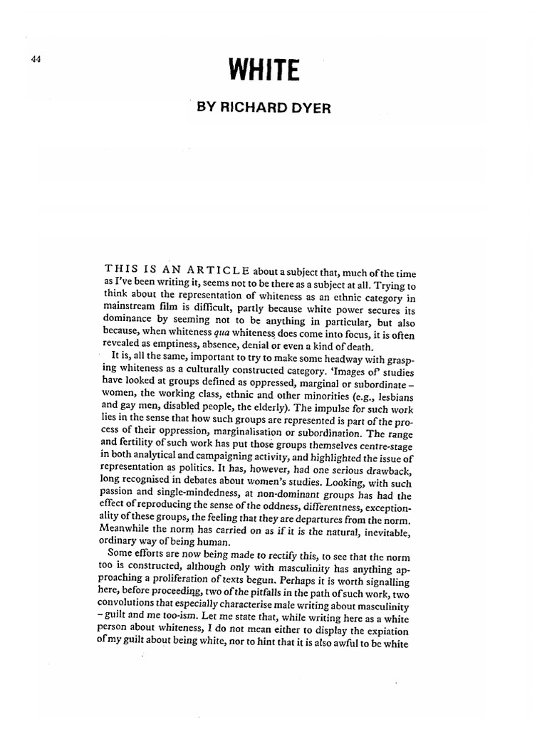 Dyer white essay 06 picture