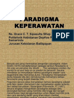 PARADIGMA KEPERAWATAN