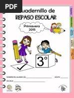 Repaso para tercero de primaria 