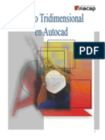 INFO - Diseño Tridimensional en AutoCAD Apuntes