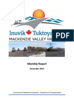 Progress Report December 2014