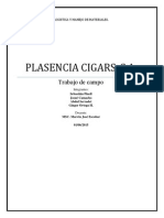 Logistica Trabajo Final Plasencia Cigars