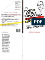 Dale Carnegie - Camino Para Hablar Eficazmente.PDF