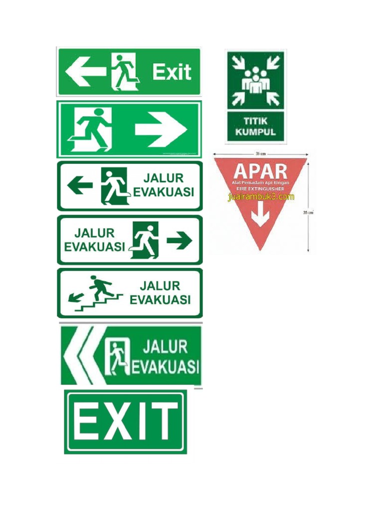 Safety Sign