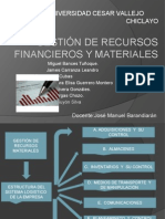 recursos materiales