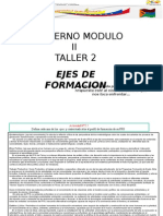 Cuaderno Modulo II Taller 2