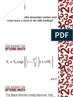 Skinny Math 051613 Geo Brownian Motion