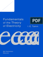 Tamm Fundamentals of the Theory of Electricity