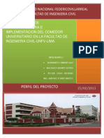 PERFIL Unfv Taller 25