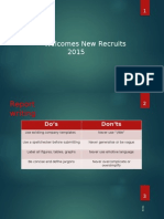 Macrosoft: Welcomes New Recruits 2015