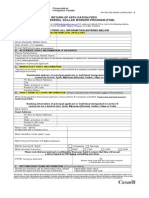 Return of Application Fees For The Federal Skilled Worker Program (FSW)