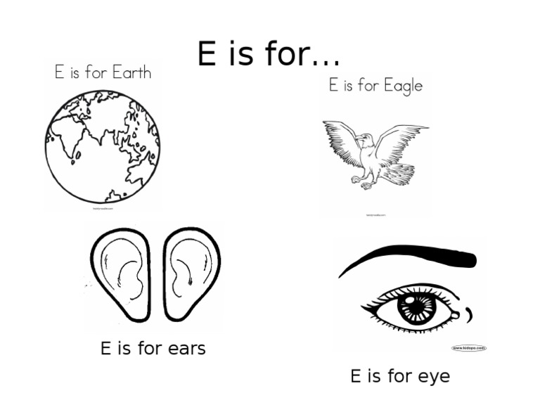 E Is For | PDF
