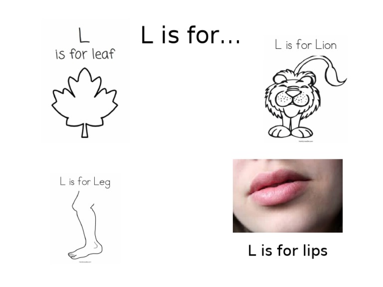 L Is For | PDF