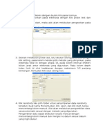 SOP Peralatan Resistivity