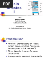 Mesin Anestesi