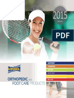 Orthopedic and sports bandages and support catalog
