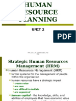 2.2. Human Resource Planning