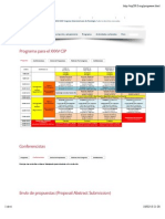 Programa 35 Congreso Sip