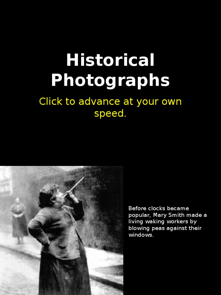 Iconic Historical Photographs Collection | PDF