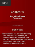 Recruitment