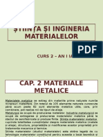 Cap 2 Materiale Metalice