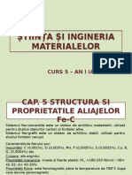 Cap 5 Structura Si Proprietatile Aliajelor Fe_c