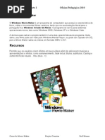 Apostila de Movie Maker