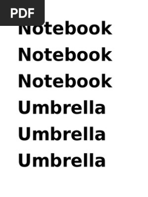 Notebook