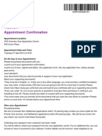 Appointment Confirmation For GWFGWF035326181 PDF