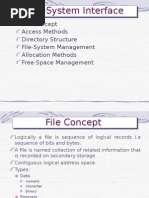 File-System Interface