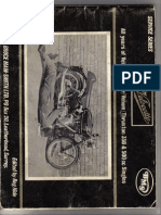 Velocette motorbike service manual