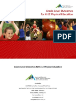 Grade Level Outcomes For K 12 Physical Education