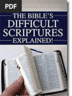 Download The Bibles Difficult Scriptures EXPLAINED by MustardSeedNews SN27057323 doc pdf