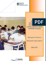 One 2007 Informe Final