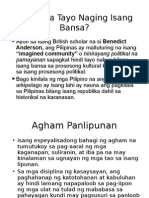 Depinisyon NG Kasaysayan