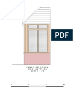 Porch Conversion Elevation 2