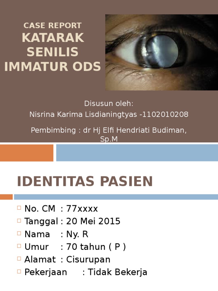 Case Mata KSI ODS PDF