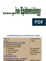 3descriptive Epidemiology