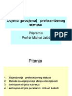 Metode Za Ocjenjivanje Stanja Uhranjenosti