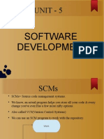 Unit - 5: Software Development