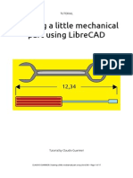 Libre Cad Mechanics - Tutorial