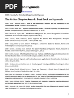 Best Books On Hypnosis-2015