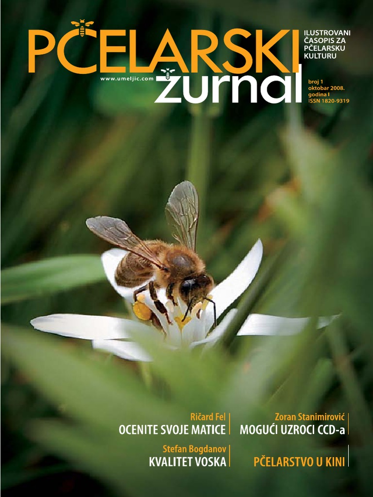 Pcelarski Zurnal 1 | PDF
