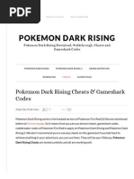 Download  Pokemon Dark Rising Cheats  by Anirban Dalui SN270586663 doc pdf