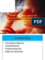 Análisis BABIES mortalidad perinatal