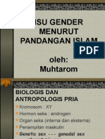 Isu Gender Dalam Islam
