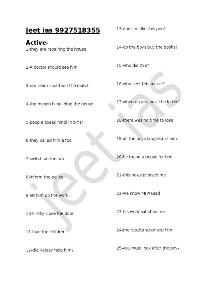 Common English Sentence Errors | PDF
